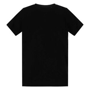 Awdis Childrens/Kids T-Shirt / Deep Black